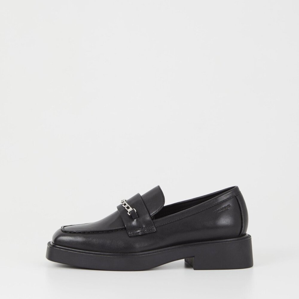 Vagabond Black Loafer - Jillian Loafer